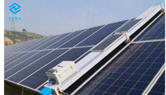 光伏清潔機器人